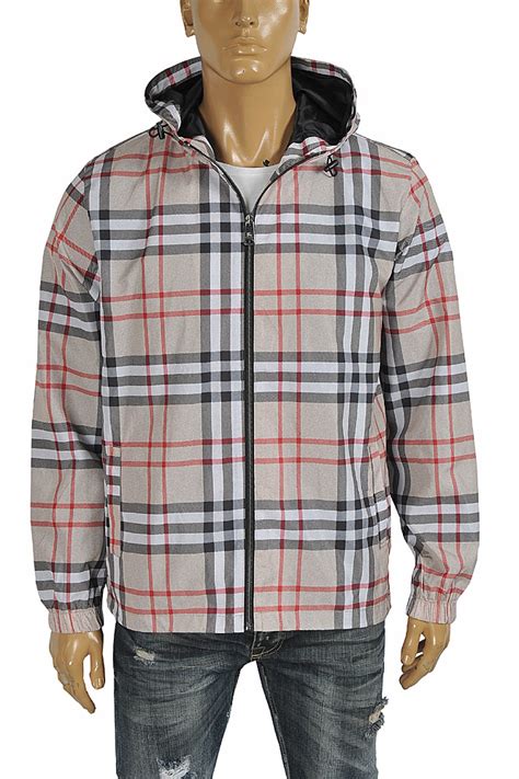 burberry mens leather jacket ebay|Burberry windbreaker men's.